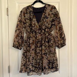 Women’s Madewell Floral Print Dress